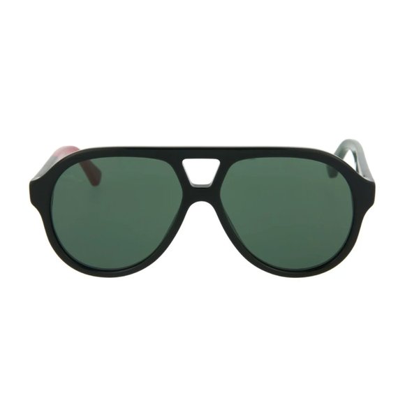 Sale! Gucci Square Frame 56mm Sunglasses - Picture 2 of 3